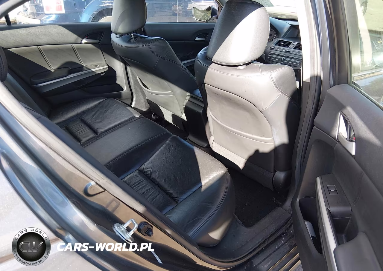 2008 Honda Accord 2.4 Ex-L VIN:1HGCP26848A132977 - 8