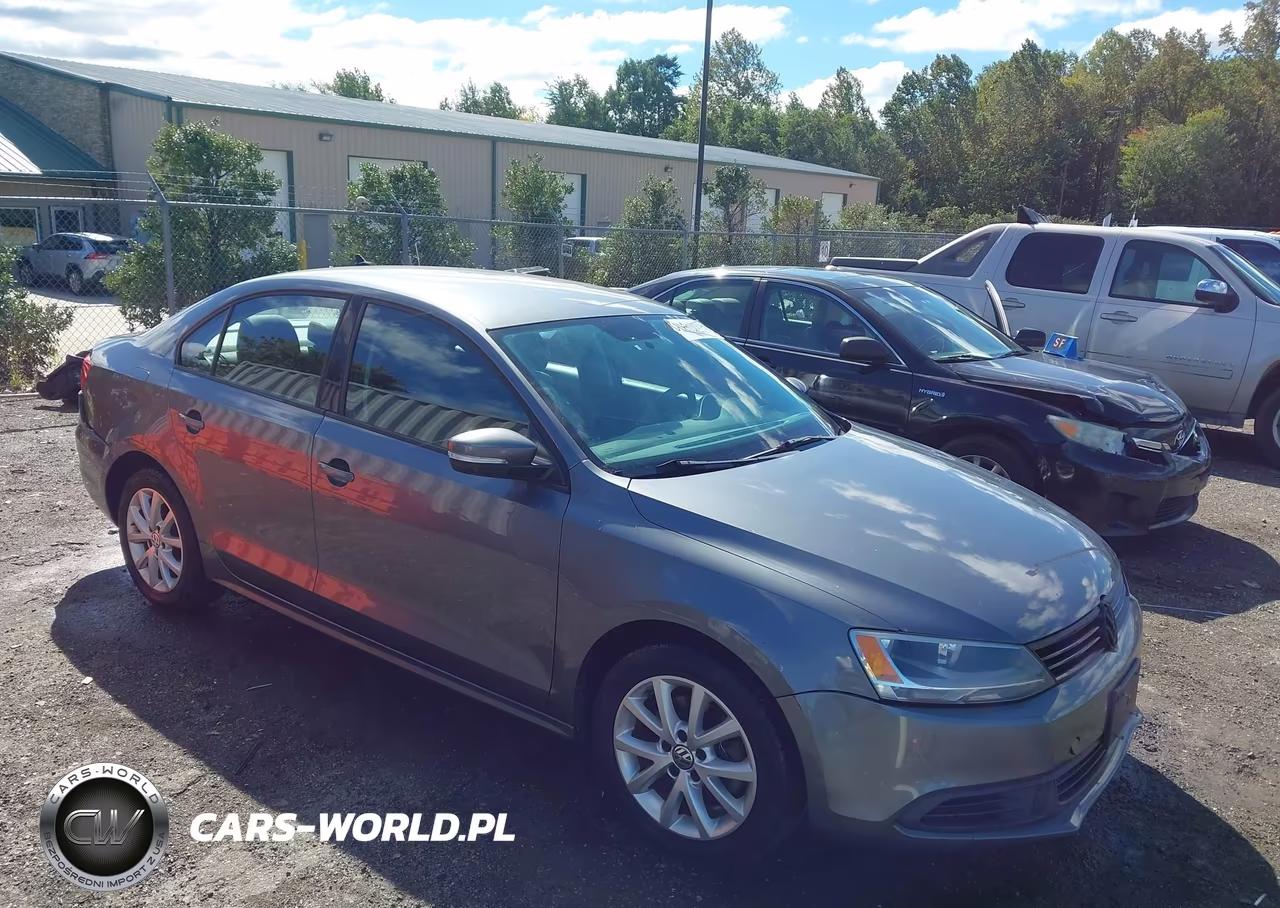 2012 Volkswagen Jetta 2.5L Se