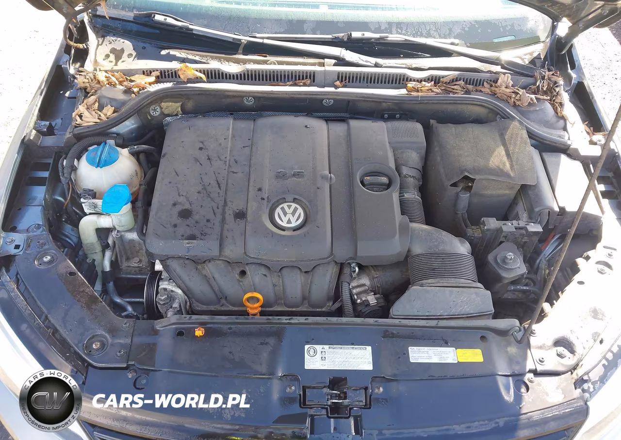 2012 Volkswagen Jetta 2.5L Se VIN:3VWDP7AJ6CM393319 - 10