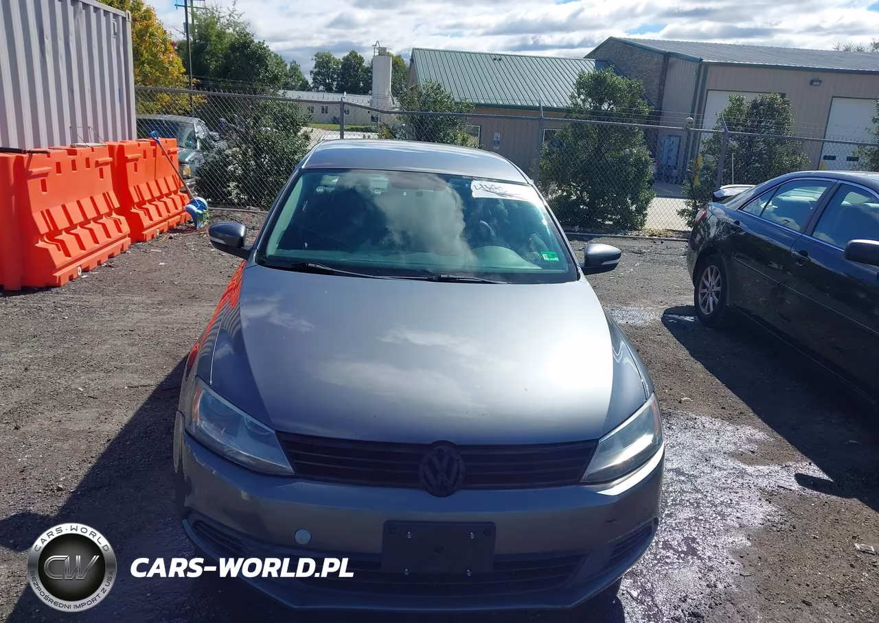 2012 Volkswagen Jetta 2.5L Se VIN:3VWDP7AJ6CM393319 - 12