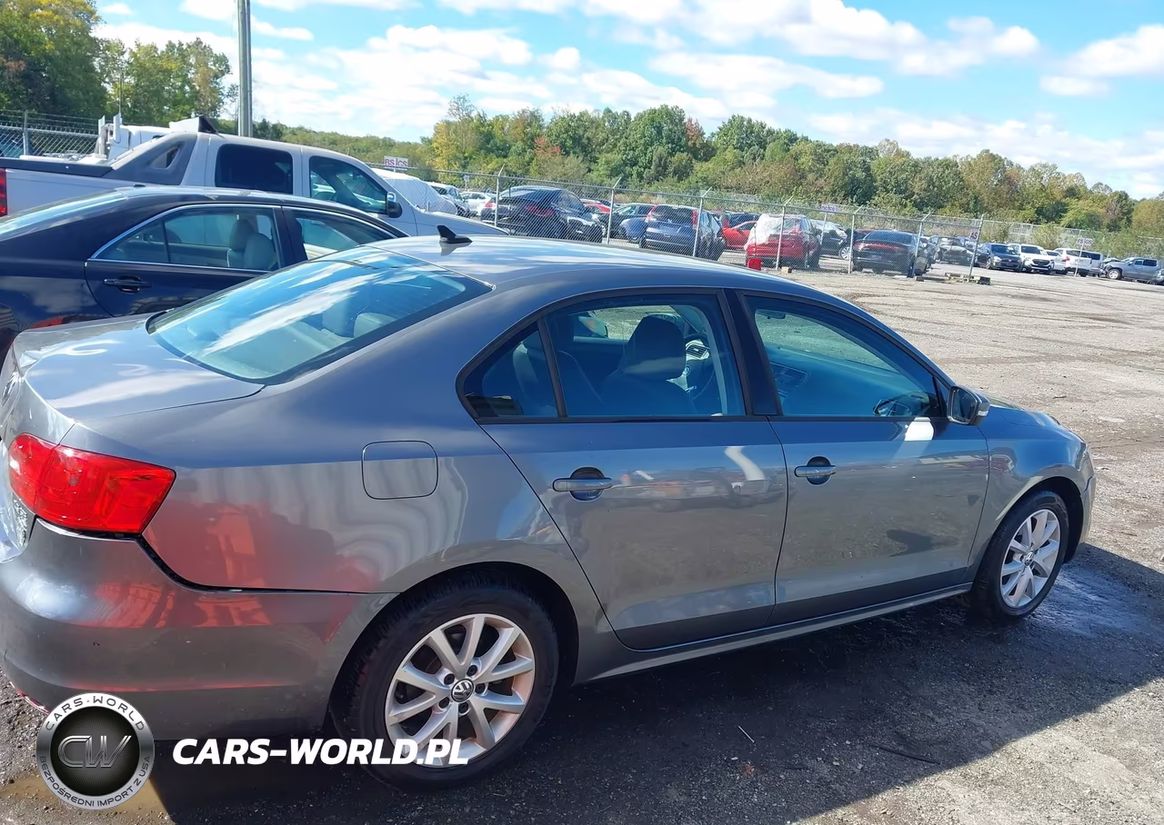 2012 Volkswagen Jetta 2.5L Se VIN:3VWDP7AJ6CM393319 - 13