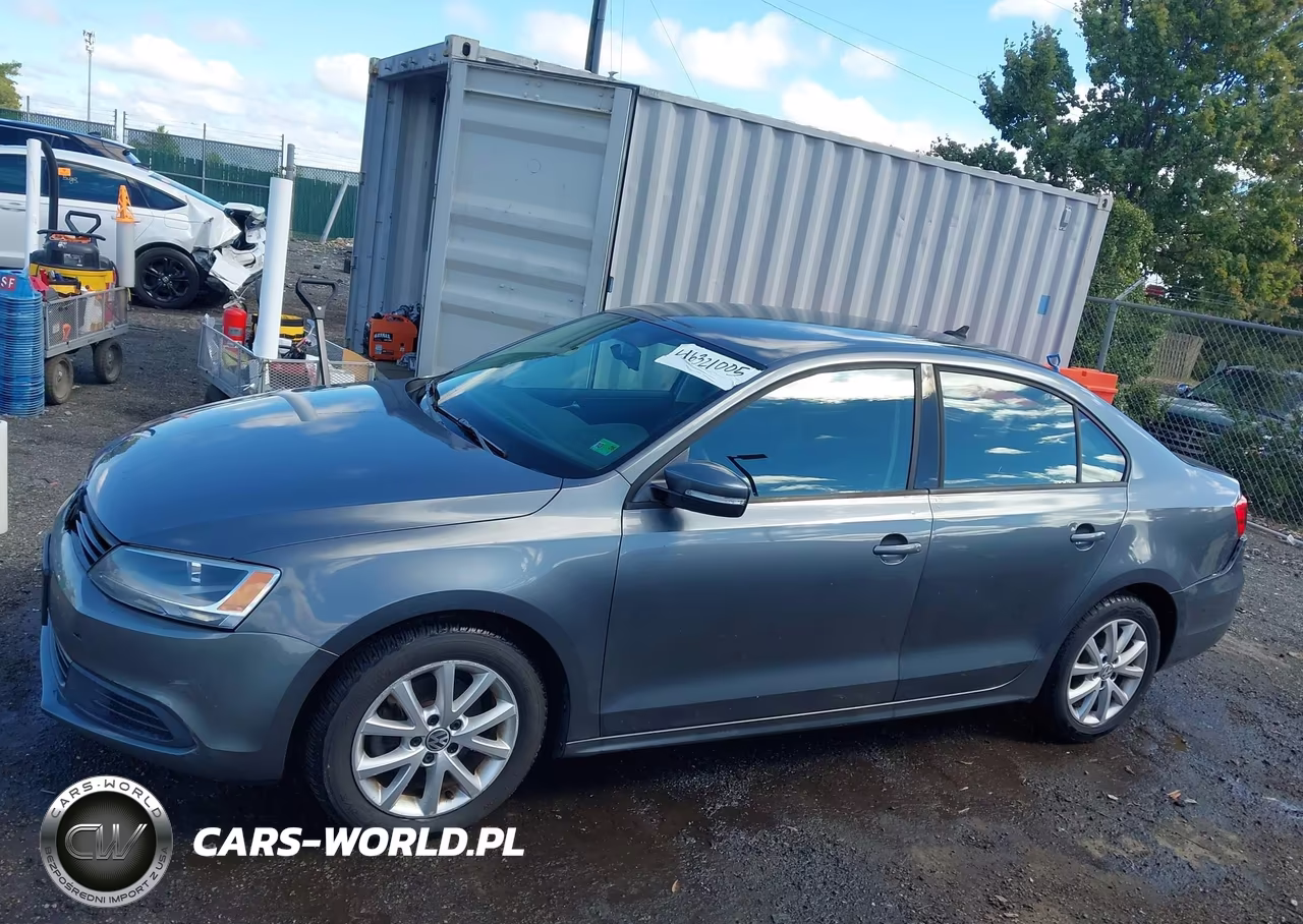 2012 Volkswagen Jetta 2.5L Se VIN:3VWDP7AJ6CM393319 - 14