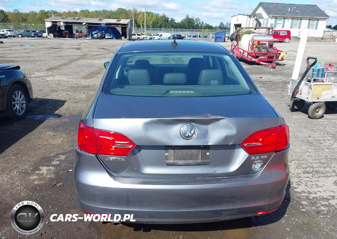 2012 Volkswagen Jetta 2.5L Se VIN:3VWDP7AJ6CM393319 - 16
