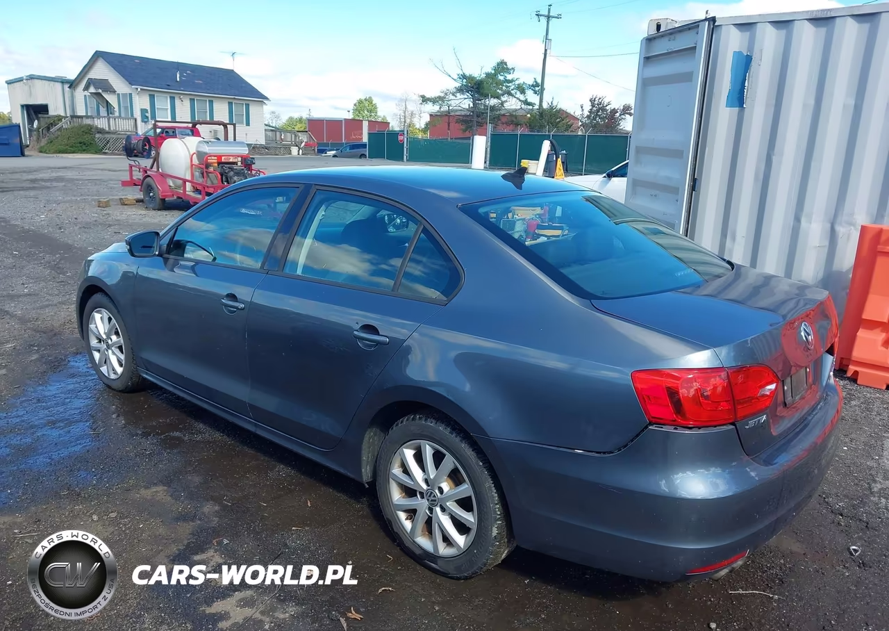 2012 Volkswagen Jetta 2.5L Se VIN:3VWDP7AJ6CM393319 - 3