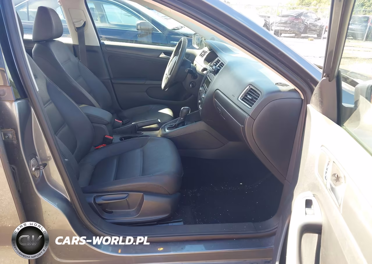 2012 Volkswagen Jetta 2.5L Se VIN:3VWDP7AJ6CM393319 - 5