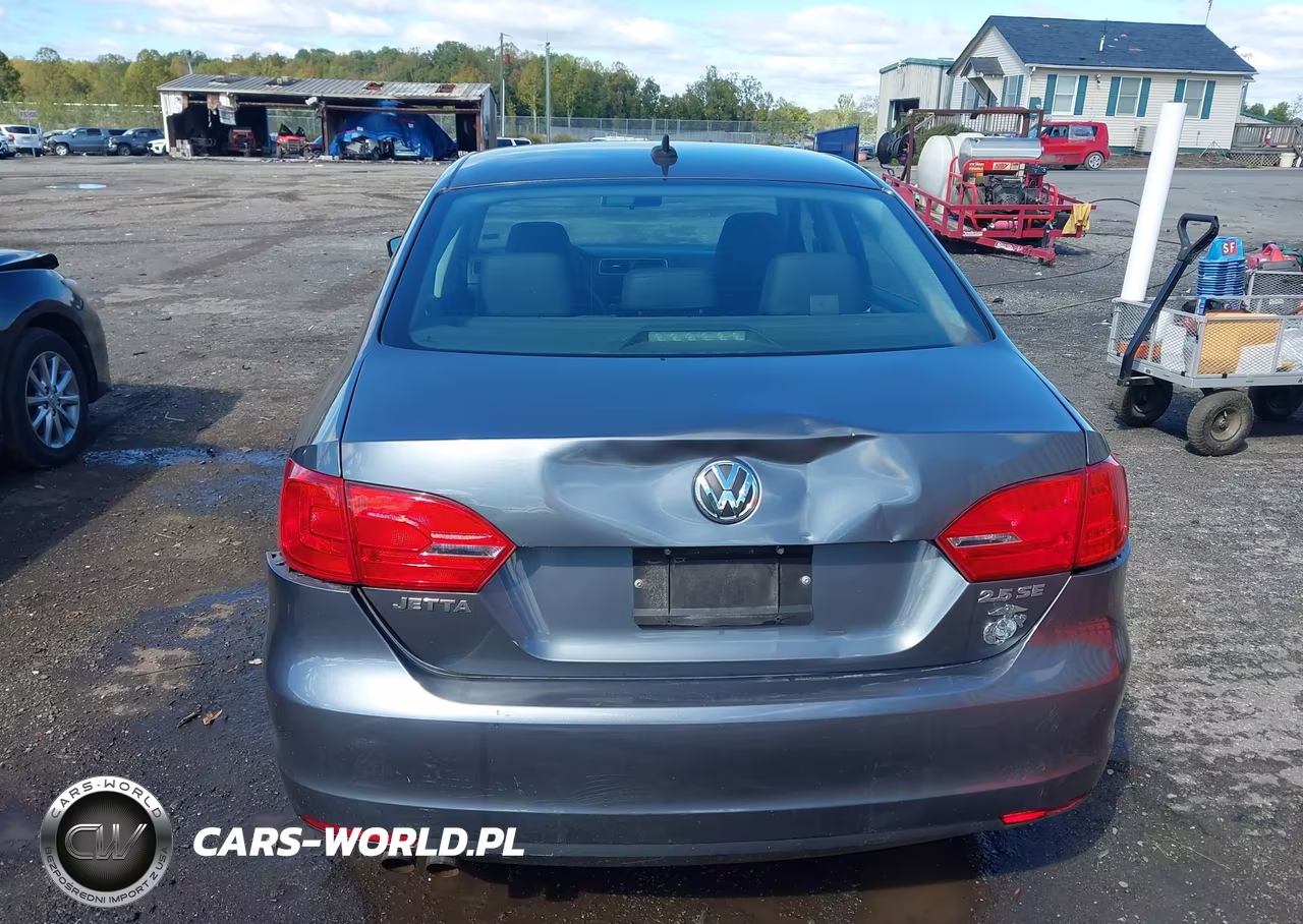2012 Volkswagen Jetta 2.5L Se VIN:3VWDP7AJ6CM393319 - 6
