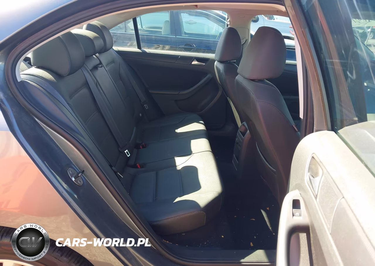 2012 Volkswagen Jetta 2.5L Se VIN:3VWDP7AJ6CM393319 - 8