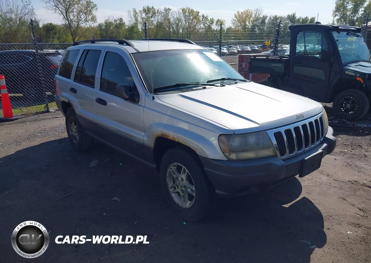 2002 Jeep Grand Cherokee Laredo