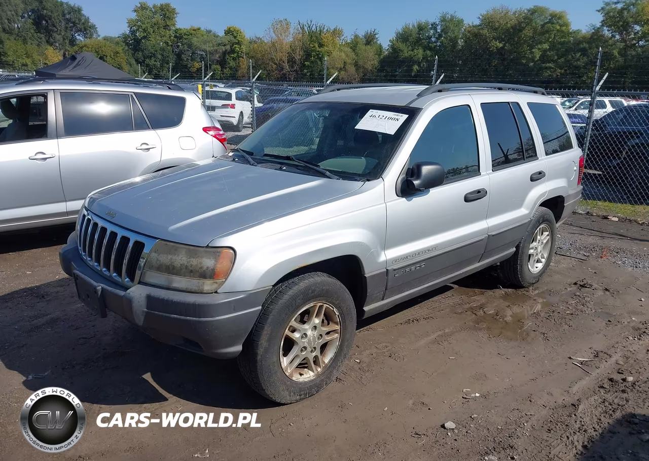 2002 Jeep Grand Cherokee Laredo VIN:1J4GW48S62C260277 - 2
