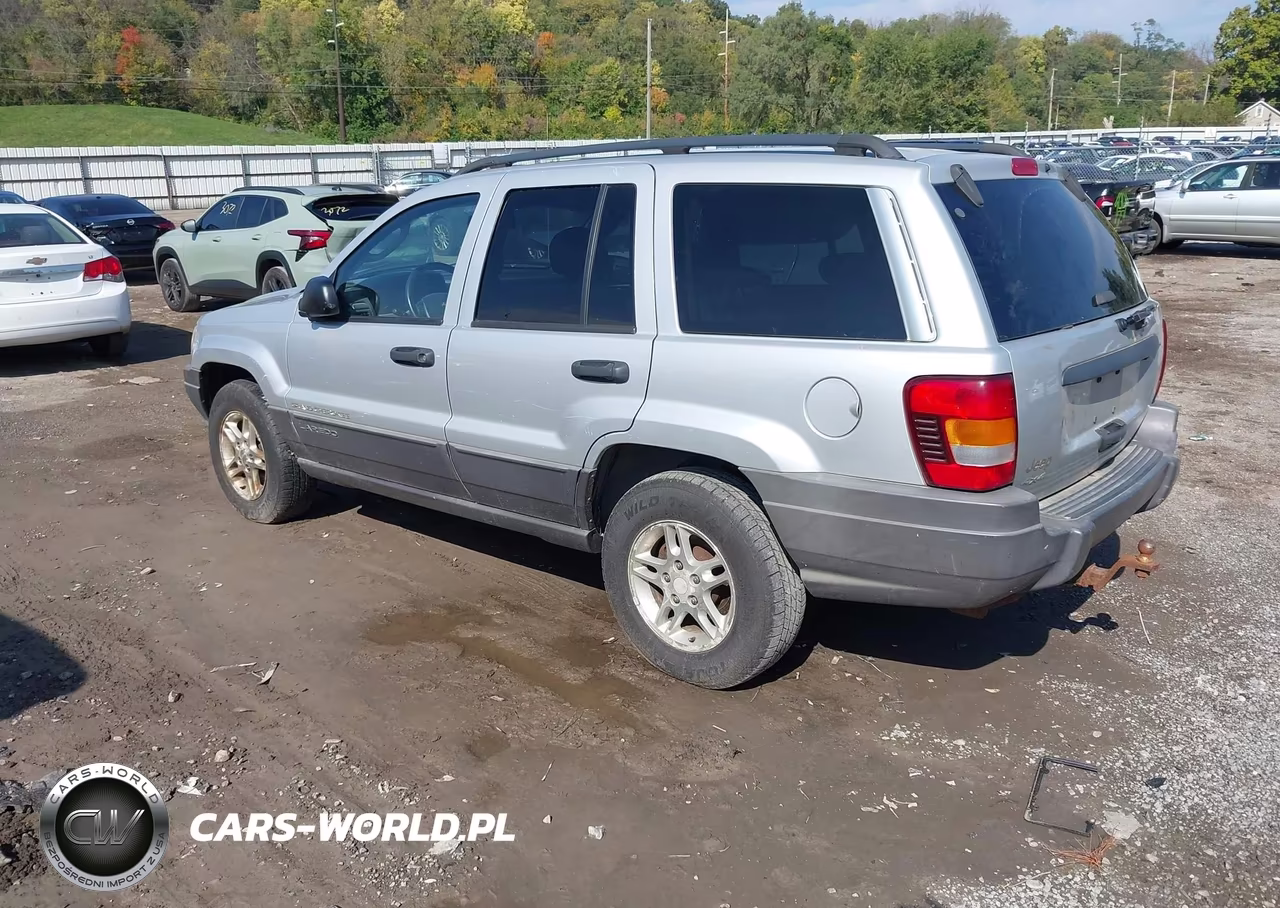 2002 Jeep Grand Cherokee Laredo VIN:1J4GW48S62C260277 - 3