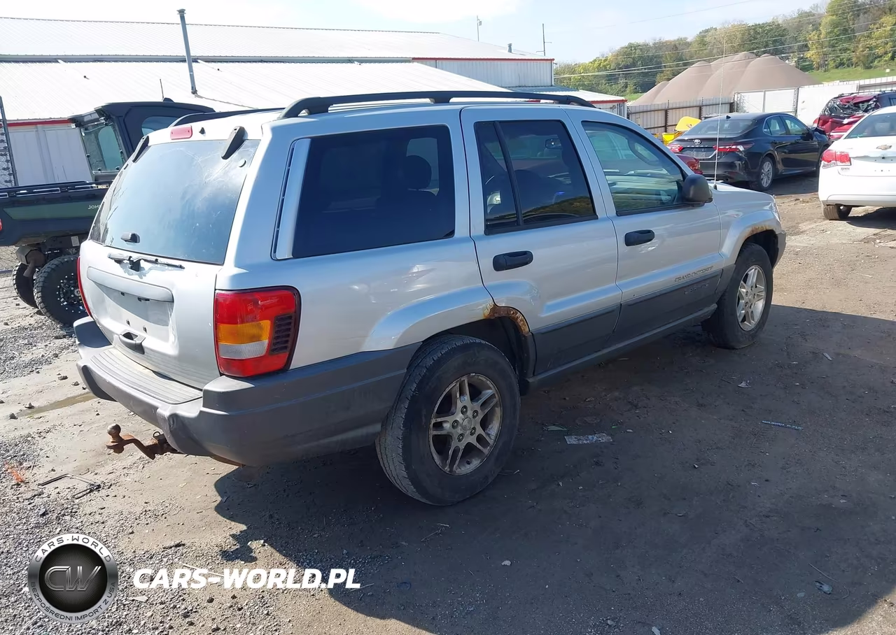 2002 Jeep Grand Cherokee Laredo VIN:1J4GW48S62C260277 - 4