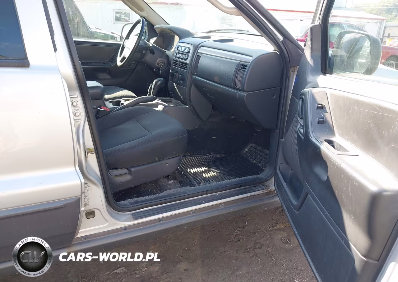 2002 Jeep Grand Cherokee Laredo VIN:1J4GW48S62C260277 - 5