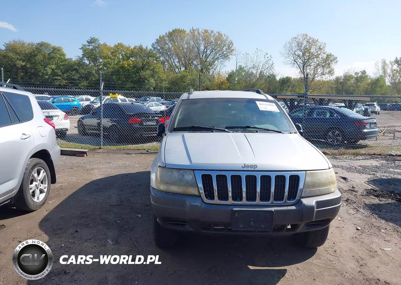 2002 Jeep Grand Cherokee Laredo VIN:1J4GW48S62C260277 - 6