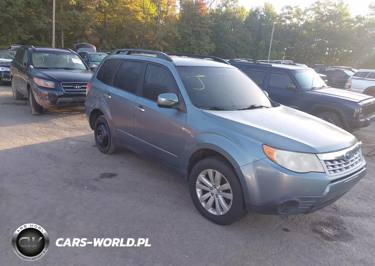 2012 Subaru Forester 2.5X Premium