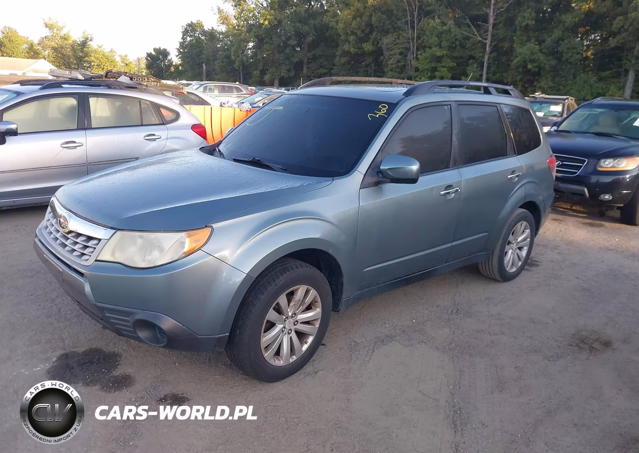 2012 Subaru Forester 2.5X Premium VIN:JF2SHADC4CH437423 - 2
