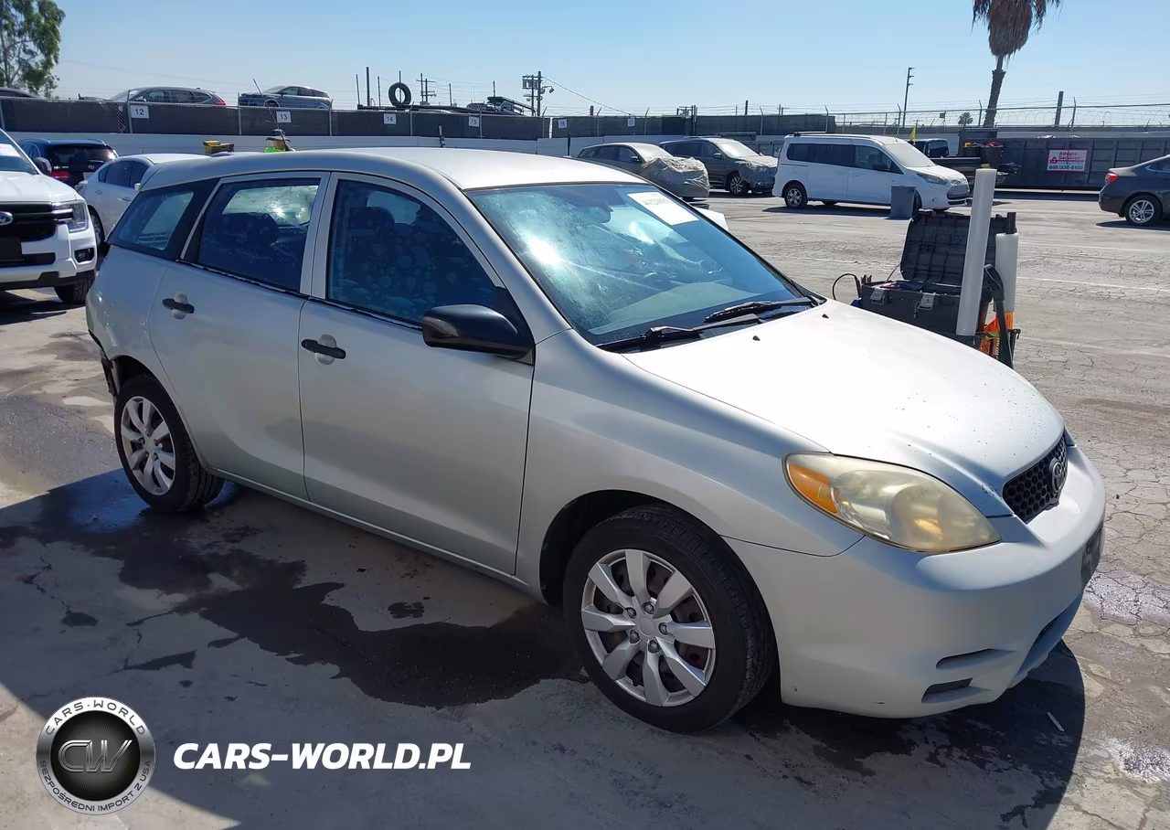 2003 Toyota Matrix Standard