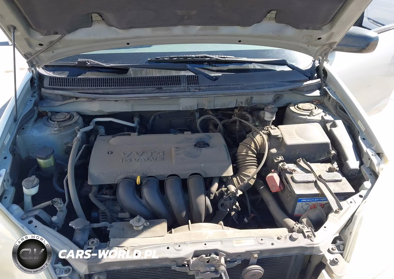 2003 Toyota Matrix Standard VIN:2T1KR32E23C101236 - 10