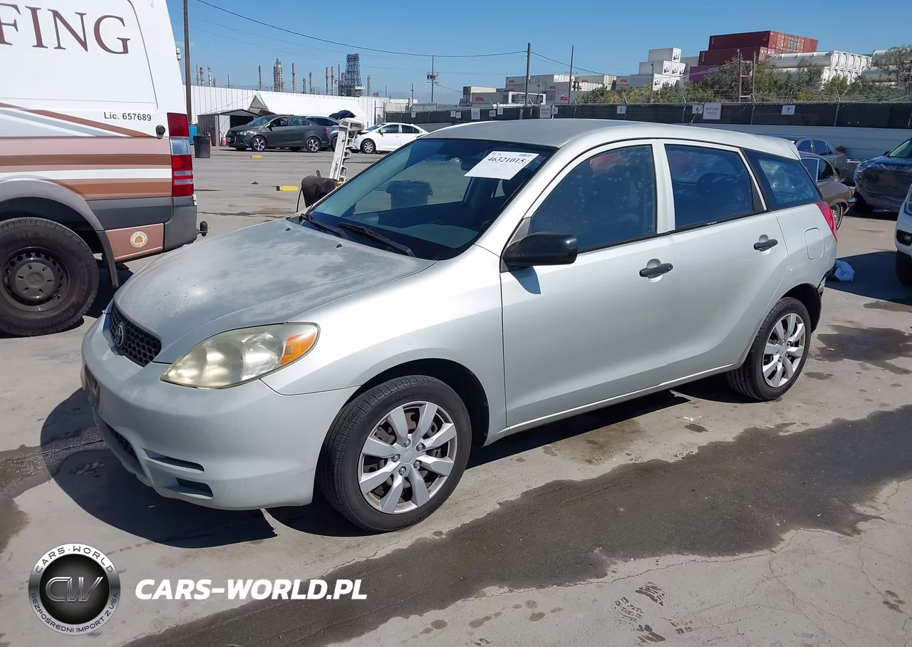 2003 Toyota Matrix Standard VIN:2T1KR32E23C101236 - 2