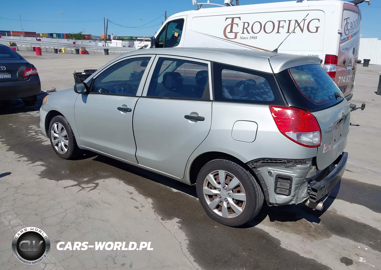 2003 Toyota Matrix Standard VIN:2T1KR32E23C101236 - 3