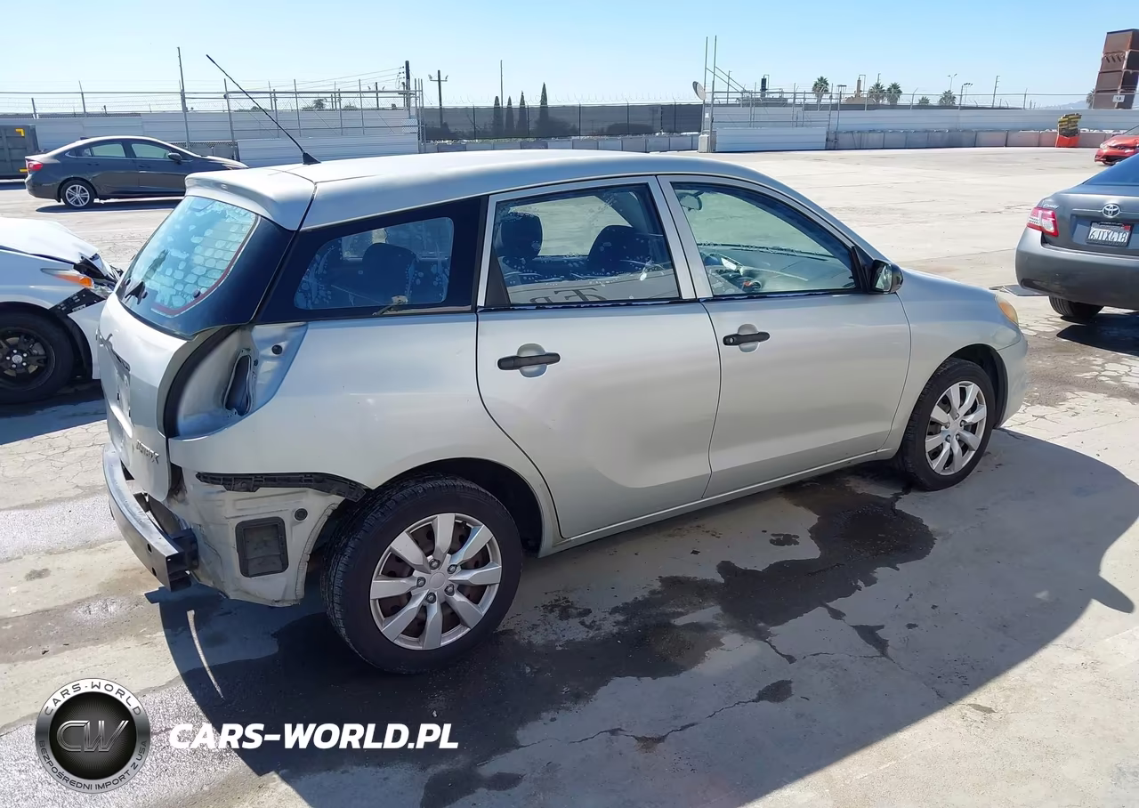 2003 Toyota Matrix Standard VIN:2T1KR32E23C101236 - 4