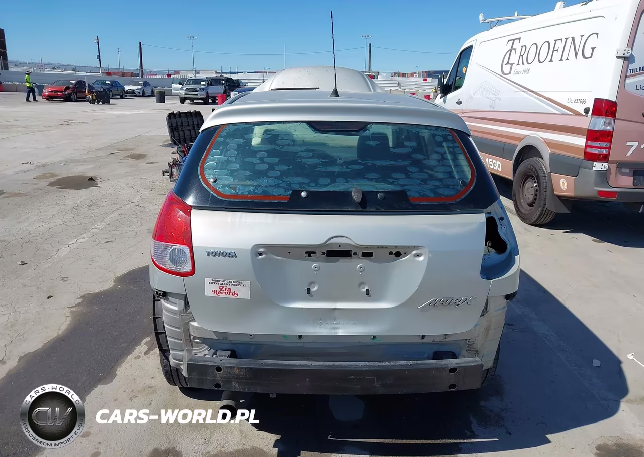 2003 Toyota Matrix Standard VIN:2T1KR32E23C101236 - 6