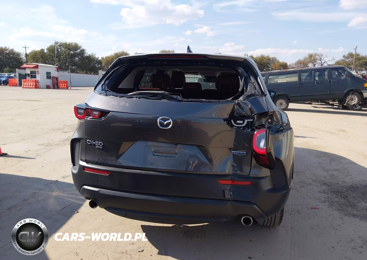 2025 Mazda Cx-50 Hybrid Premium Plus Package VIN:7MMVAAEW0SN130047 - 16