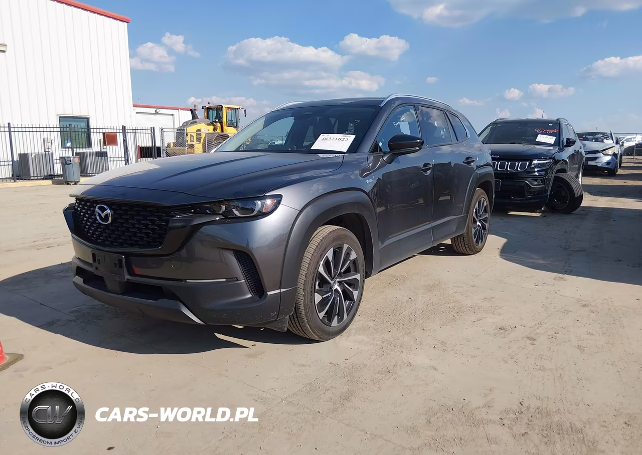 2025 Mazda Cx-50 Hybrid Premium Plus Package VIN:7MMVAAEW0SN130047 - 2