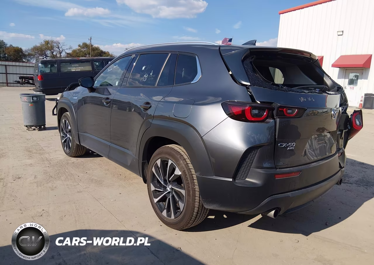 2025 Mazda Cx-50 Hybrid Premium Plus Package VIN:7MMVAAEW0SN130047 - 3