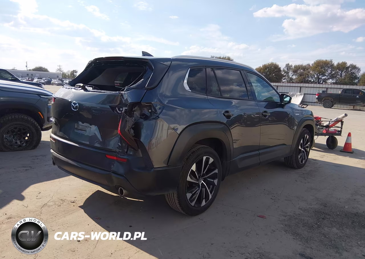 2025 Mazda Cx-50 Hybrid Premium Plus Package VIN:7MMVAAEW0SN130047 - 4