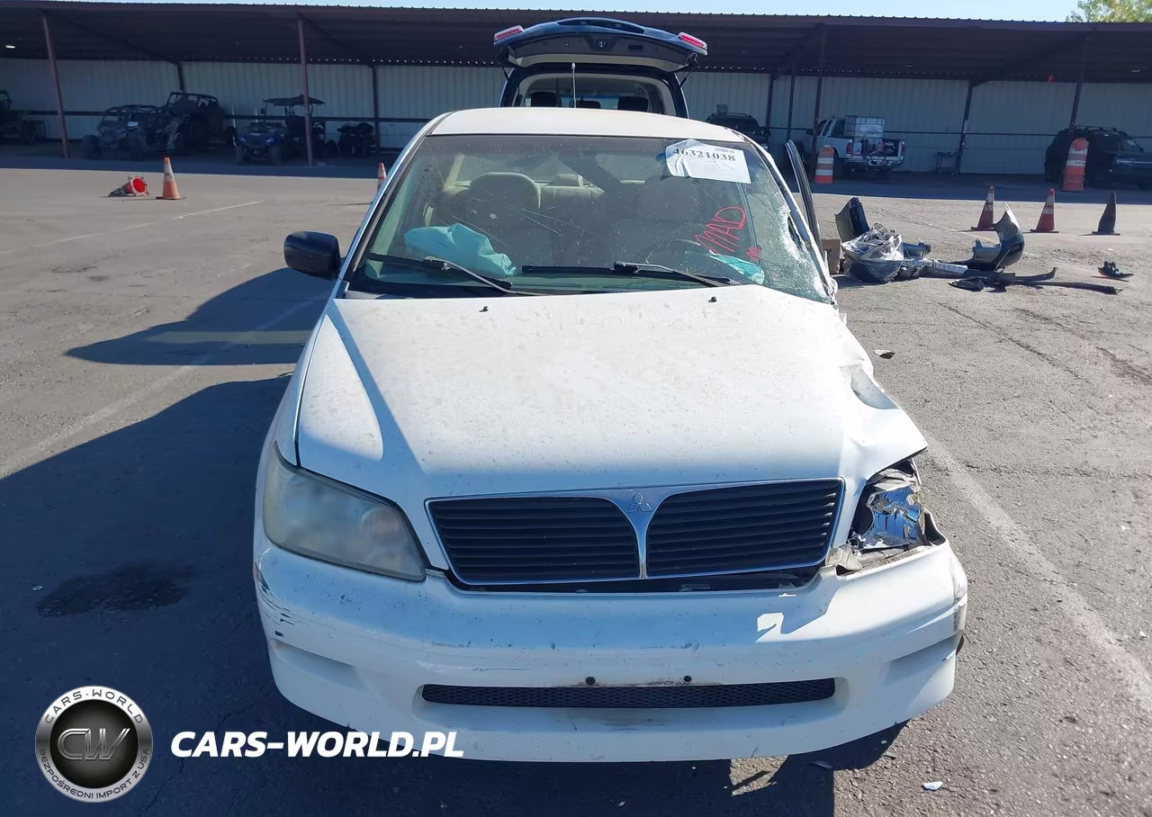 2003 Mitsubishi Lancer Es VIN:JA3AJ26E83U061141 - 13