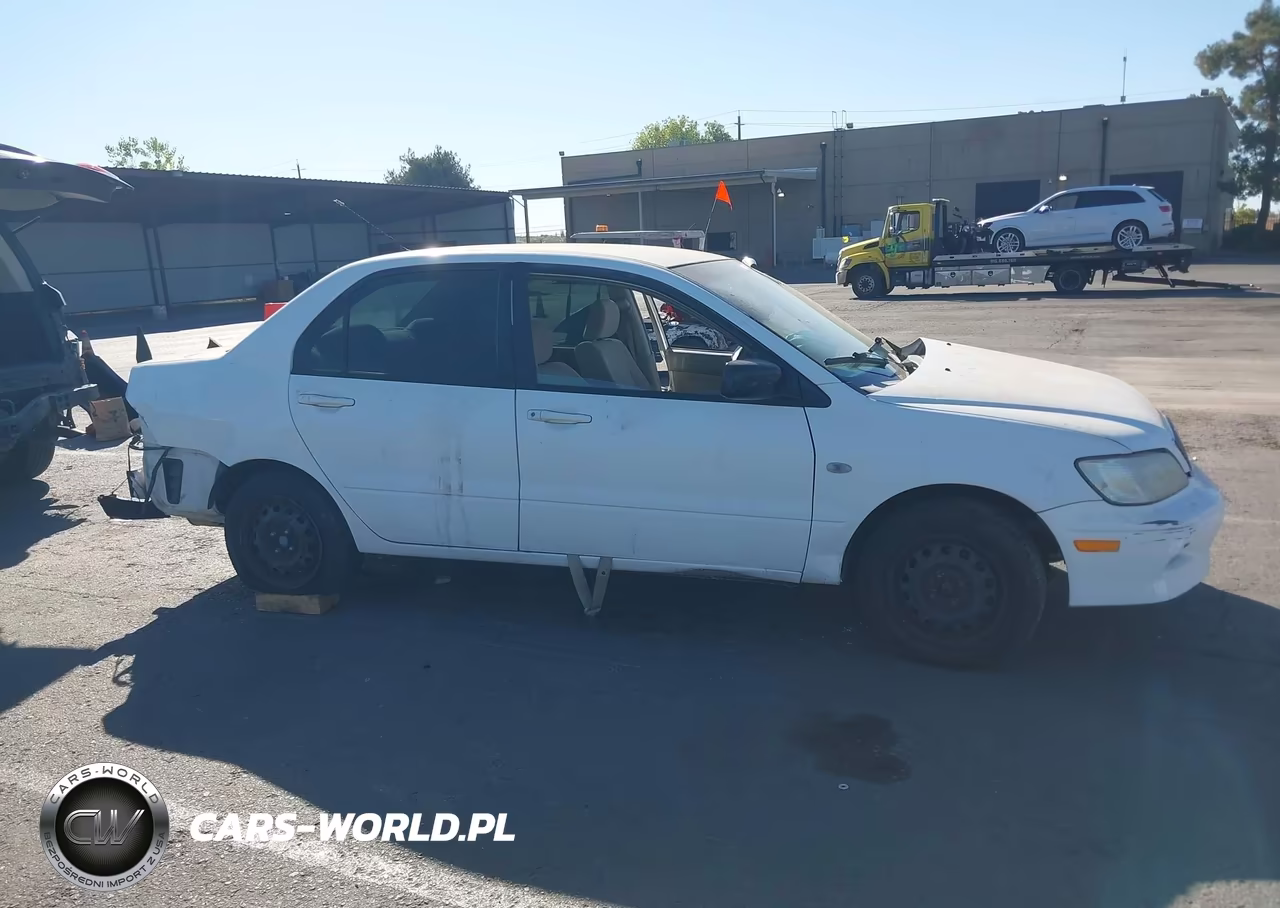 2003 Mitsubishi Lancer Es VIN:JA3AJ26E83U061141 - 14