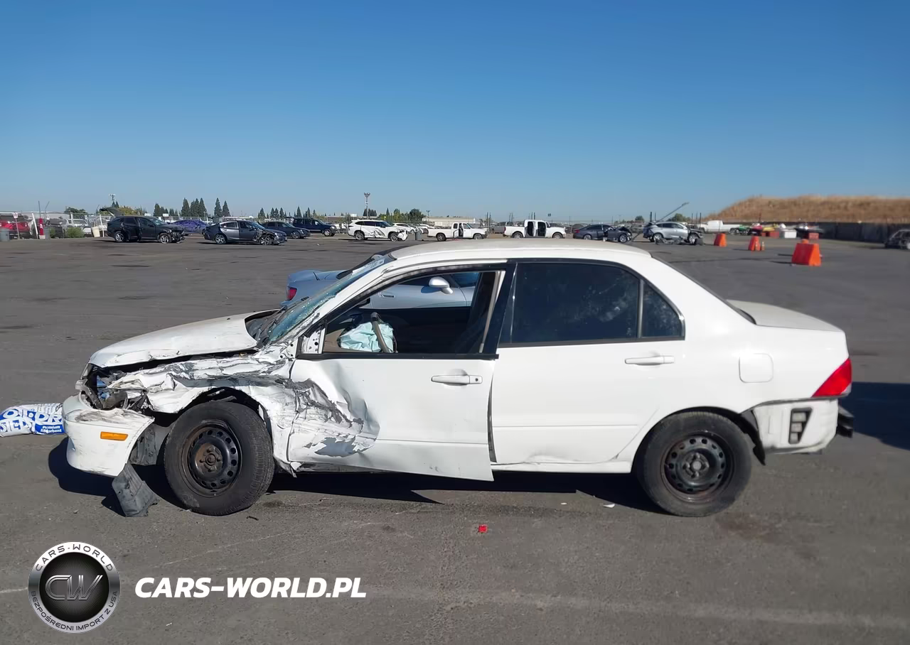 2003 Mitsubishi Lancer Es VIN:JA3AJ26E83U061141 - 15