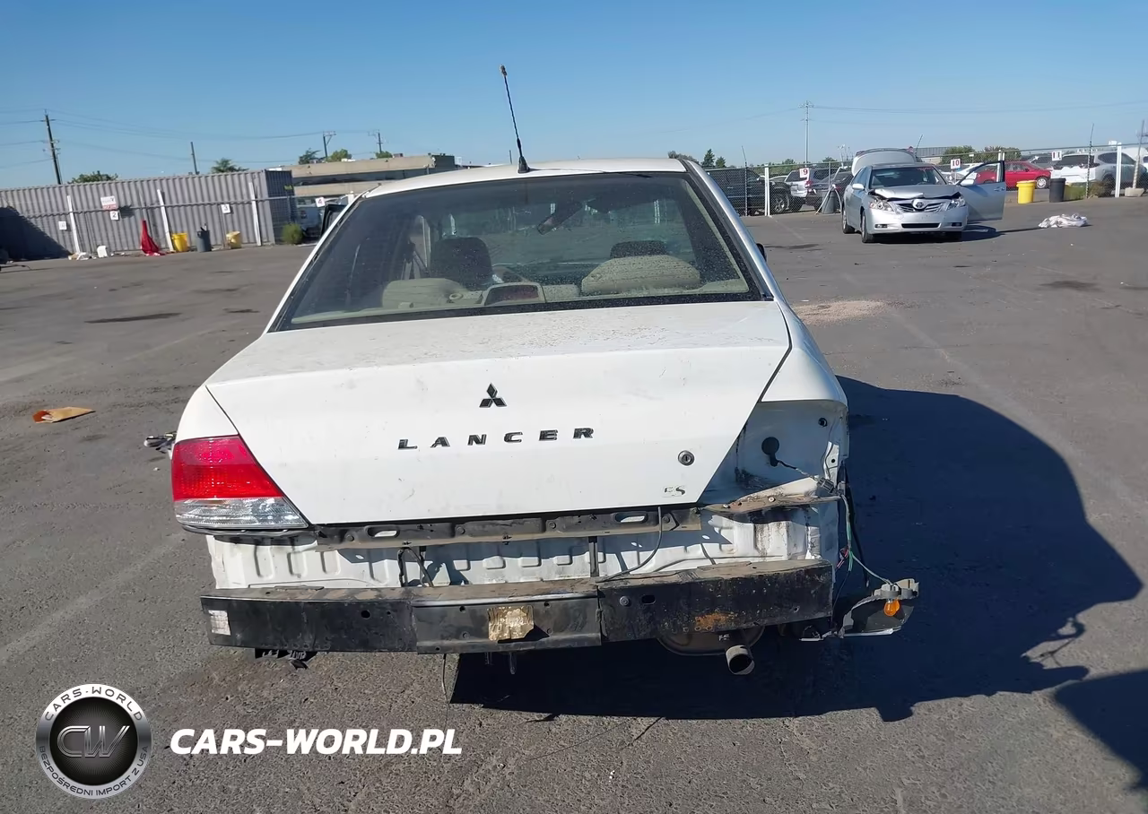 2003 Mitsubishi Lancer Es VIN:JA3AJ26E83U061141 - 17