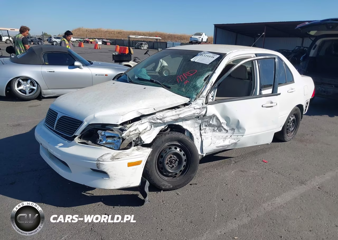 2003 Mitsubishi Lancer Es VIN:JA3AJ26E83U061141 - 2