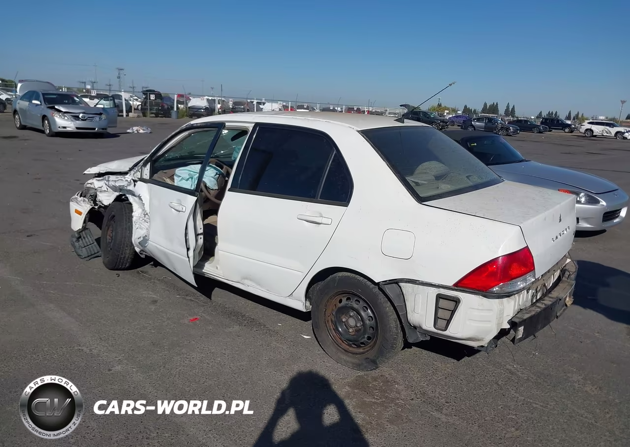 2003 Mitsubishi Lancer Es VIN:JA3AJ26E83U061141 - 3