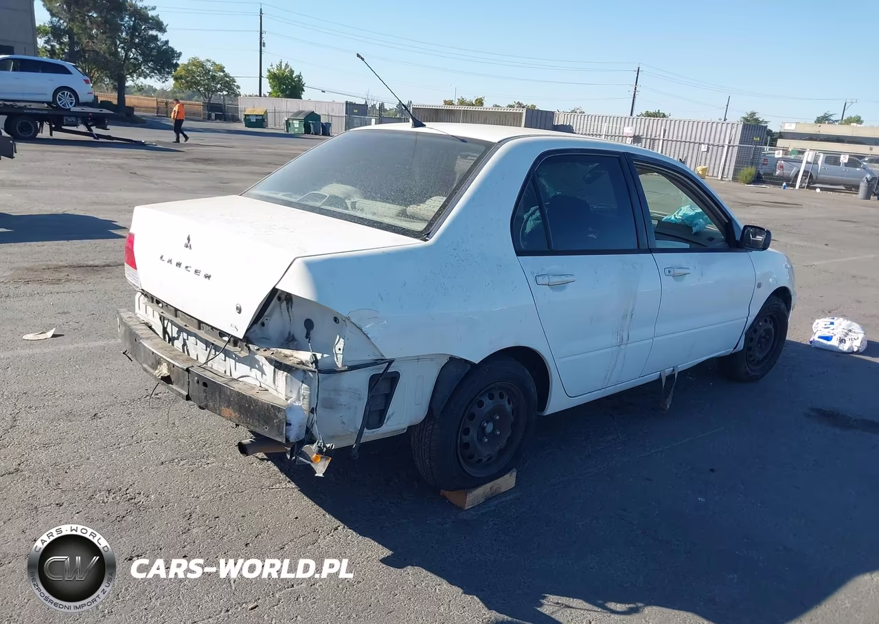 2003 Mitsubishi Lancer Es VIN:JA3AJ26E83U061141 - 4