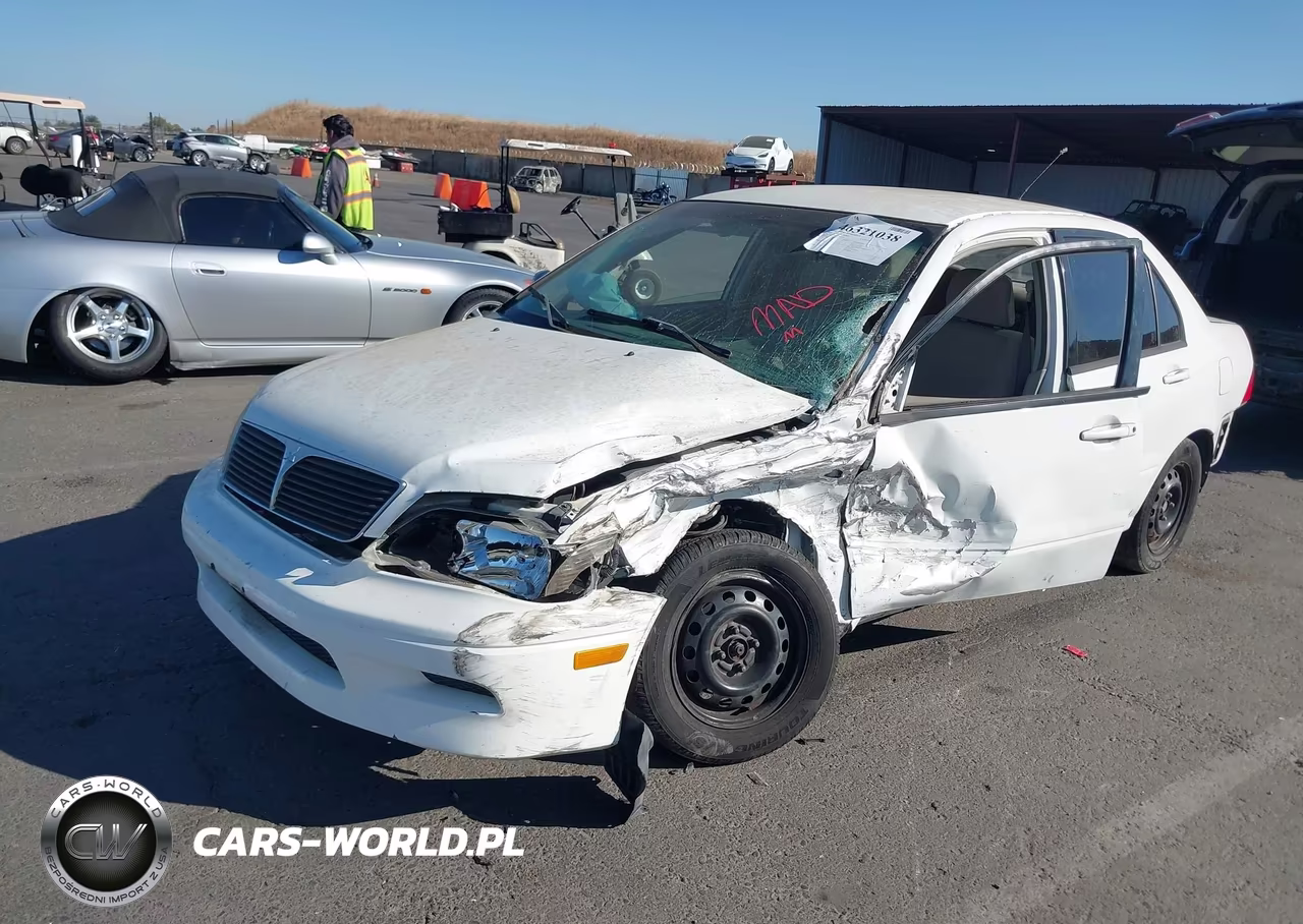 2003 Mitsubishi Lancer Es VIN:JA3AJ26E83U061141 - 6