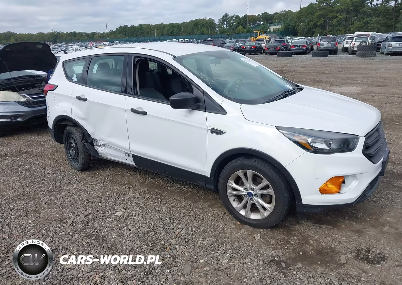 2019 Ford Escape S