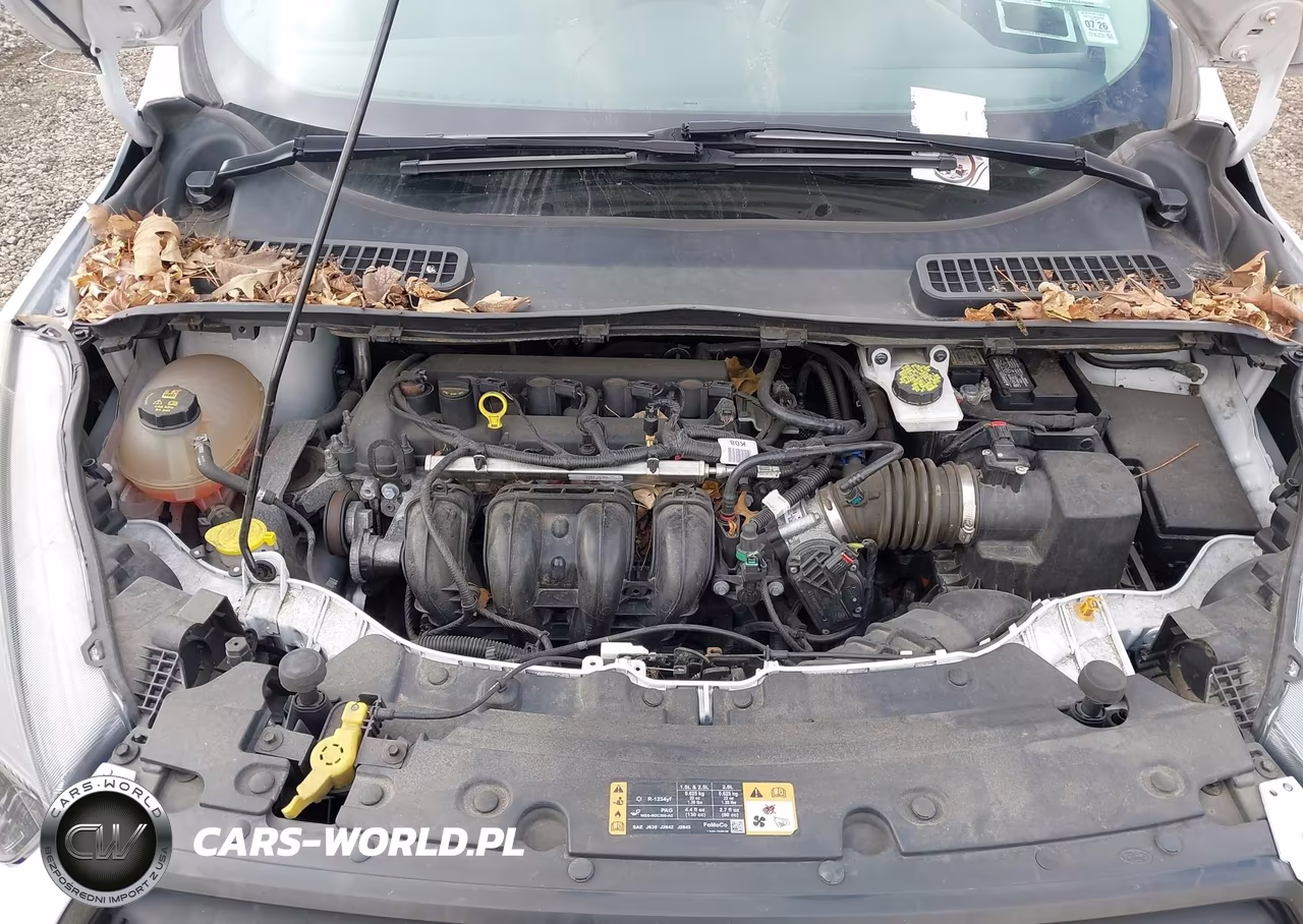 2019 Ford Escape S VIN:1FMCU0F79KUA82369 - 10