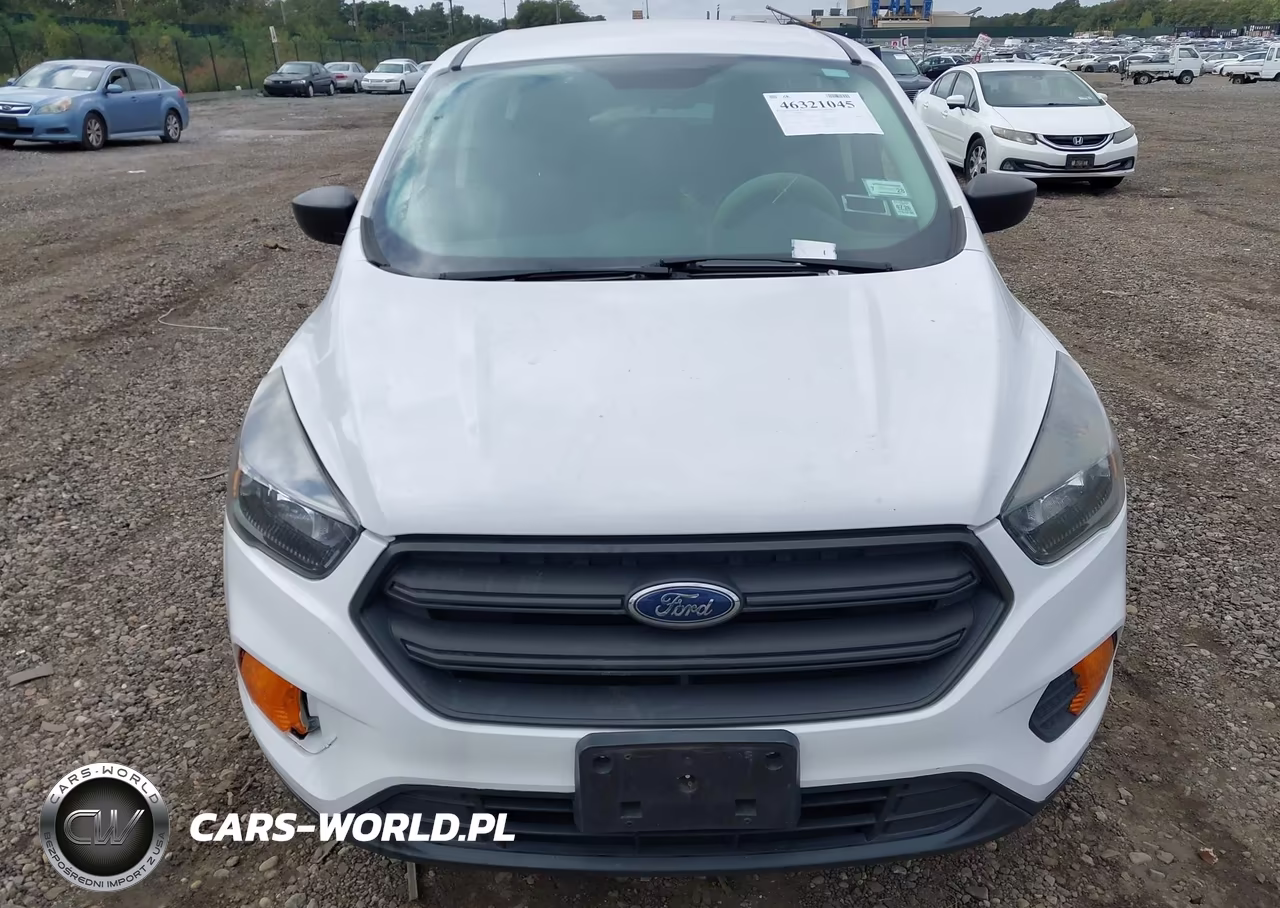 2019 Ford Escape S VIN:1FMCU0F79KUA82369 - 12