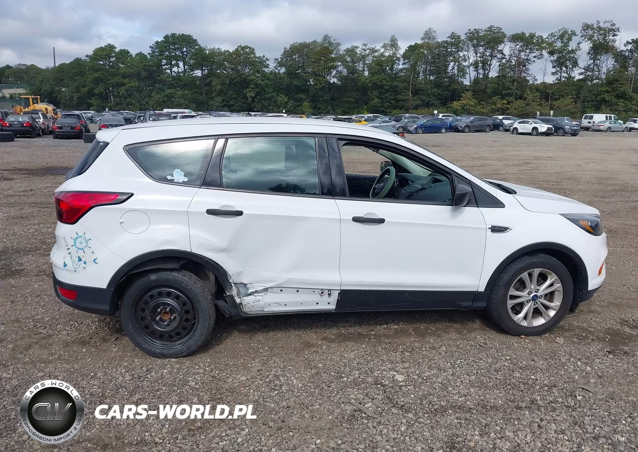2019 Ford Escape S VIN:1FMCU0F79KUA82369 - 13