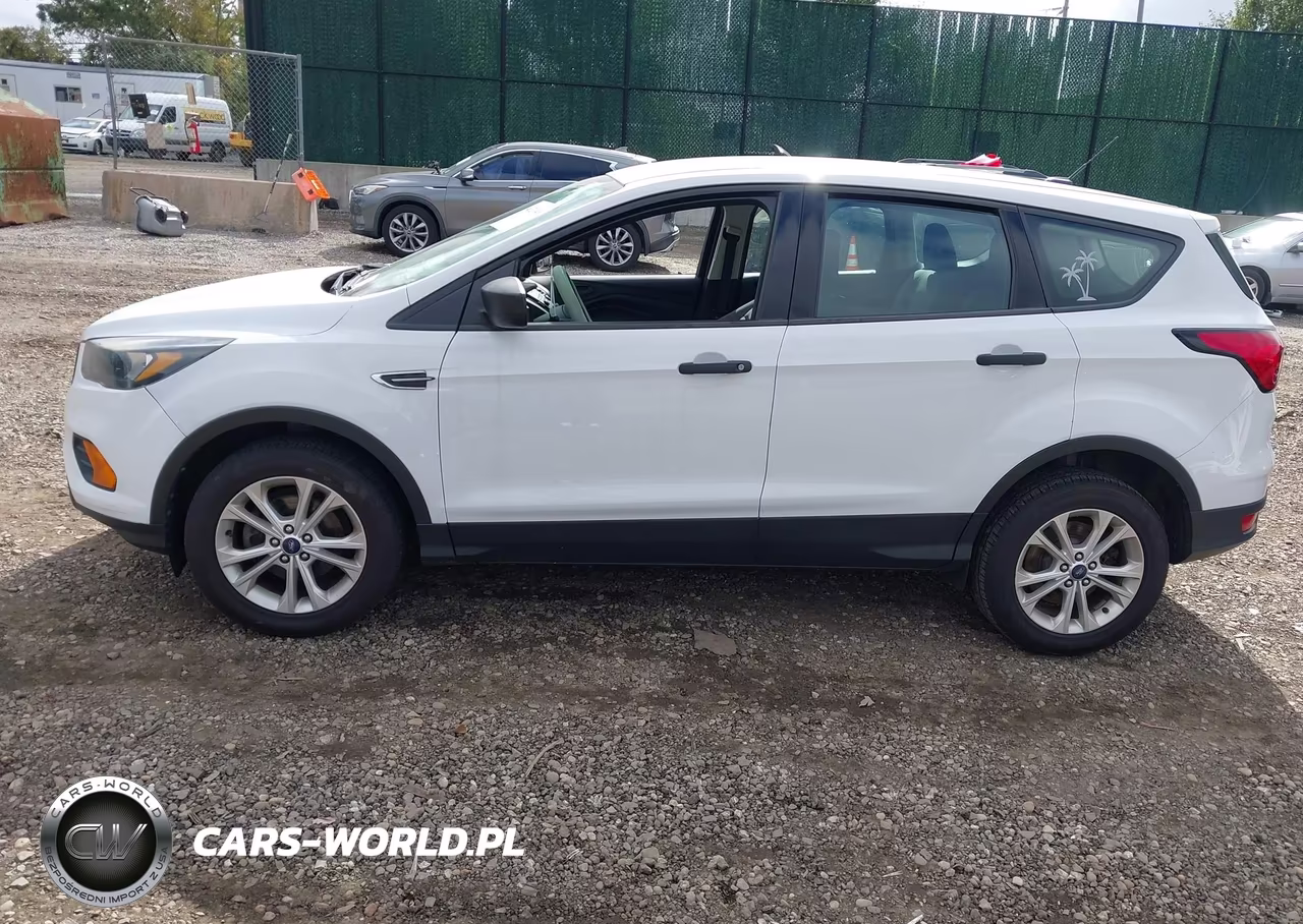 2019 Ford Escape S VIN:1FMCU0F79KUA82369 - 14