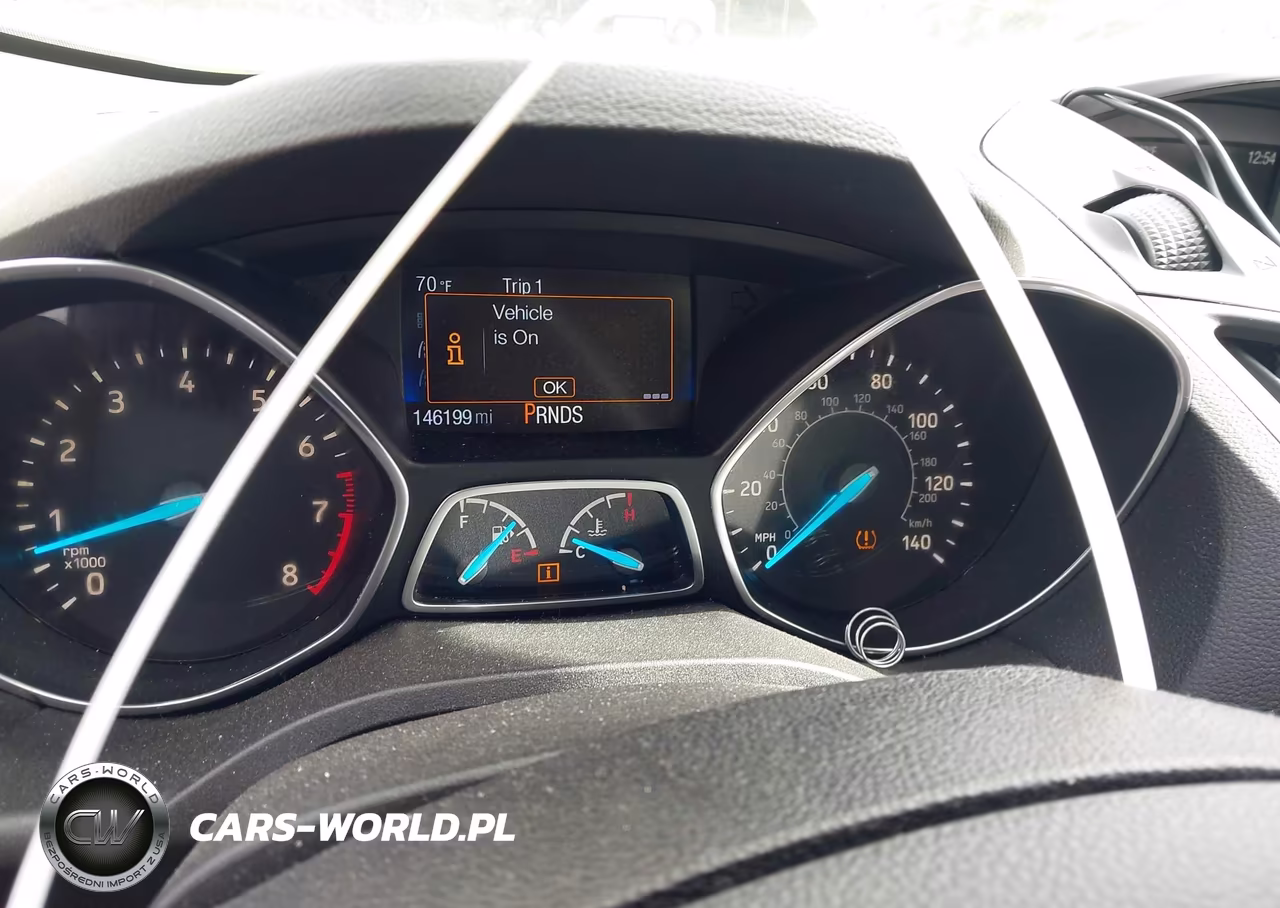 2019 Ford Escape S VIN:1FMCU0F79KUA82369 - 15