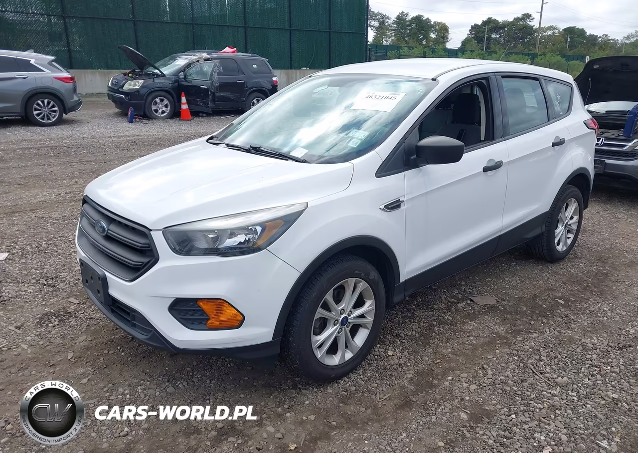 2019 Ford Escape S VIN:1FMCU0F79KUA82369 - 2
