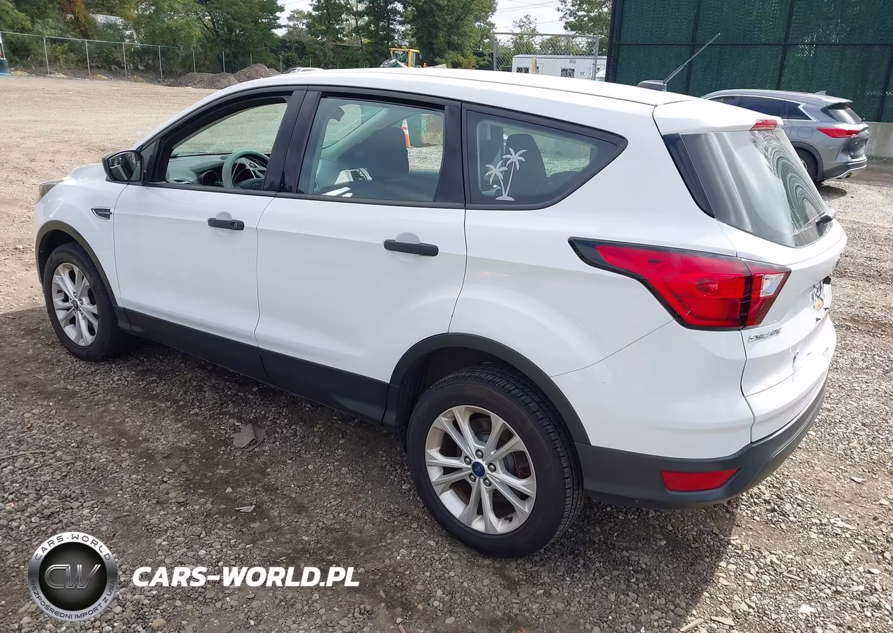 2019 Ford Escape S VIN:1FMCU0F79KUA82369 - 3