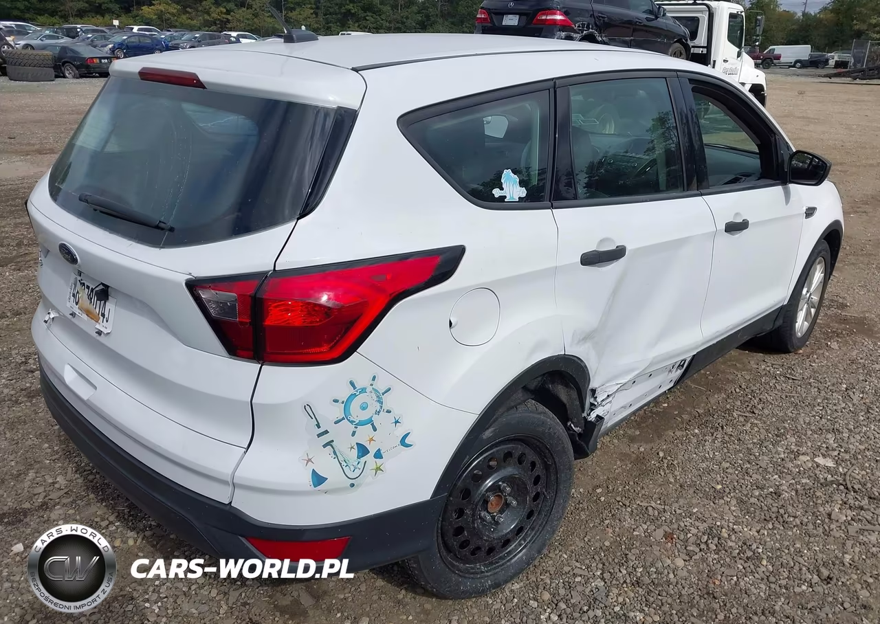 2019 Ford Escape S VIN:1FMCU0F79KUA82369 - 4