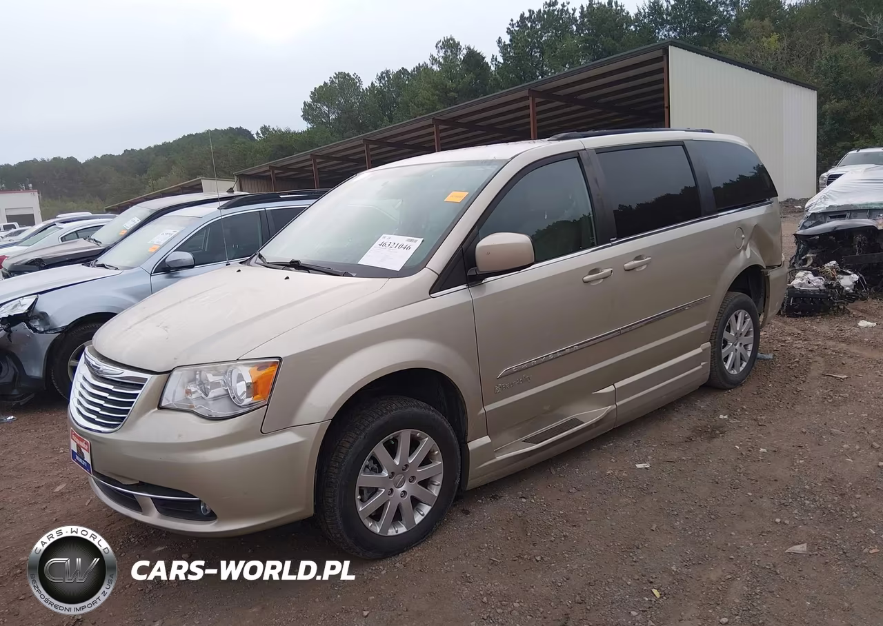 2013 Chrysler Town & Country Touring VIN:2C4RC1BG0DR630921 - 2