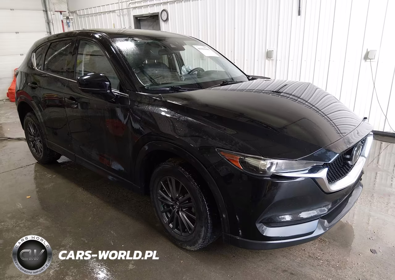 2019 Mazda Cx-5 Touring VIN:JM3KFBCM1K1564276 - 1