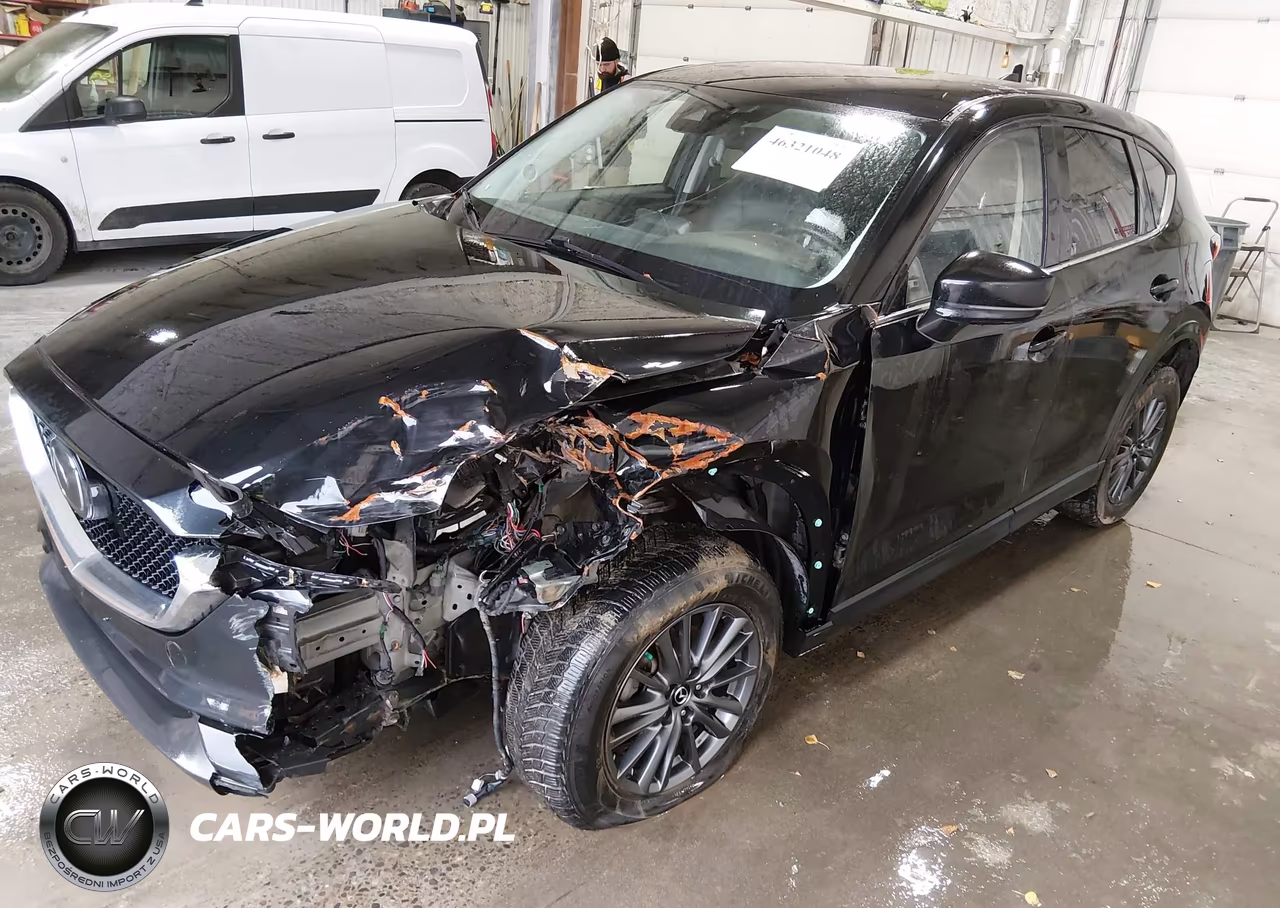 2019 Mazda Cx-5 Touring VIN:JM3KFBCM1K1564276 - 2