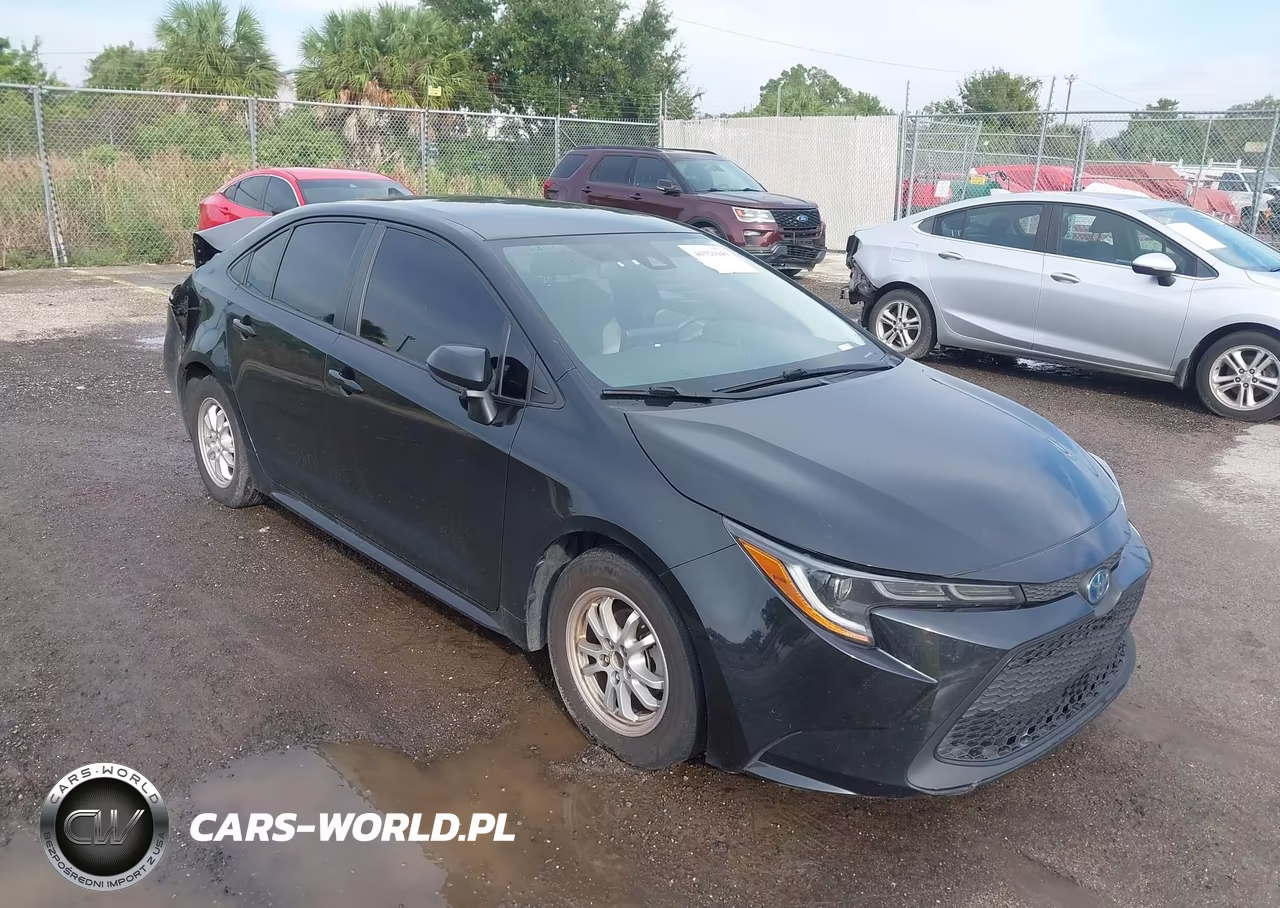 2022 Toyota Corolla Hybrid Le